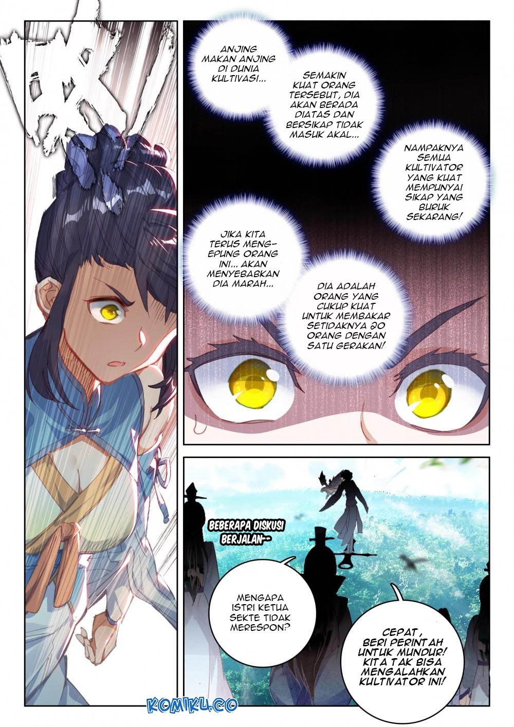 The Great Deity Chapter 71 Bahasa Indonesia